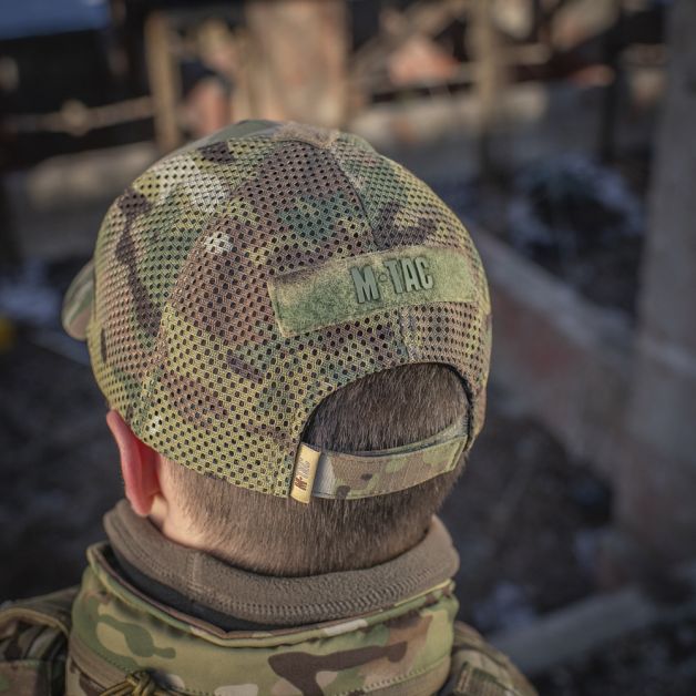 M-Tac бейсболка тактична з сіткою Scorpion OCP