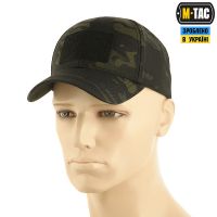 M-Tac бейсболка тактична Multicam Black