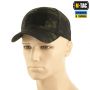 M-Tac бейсболка тактическая Multicam Black