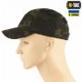M-Tac бейсболка тактическая Multicam Black