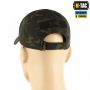 M-Tac бейсболка тактическая Multicam Black