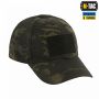 M-Tac бейсболка тактическая Multicam Black