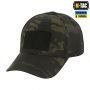 M-Tac бейсболка тактическая Multicam Black