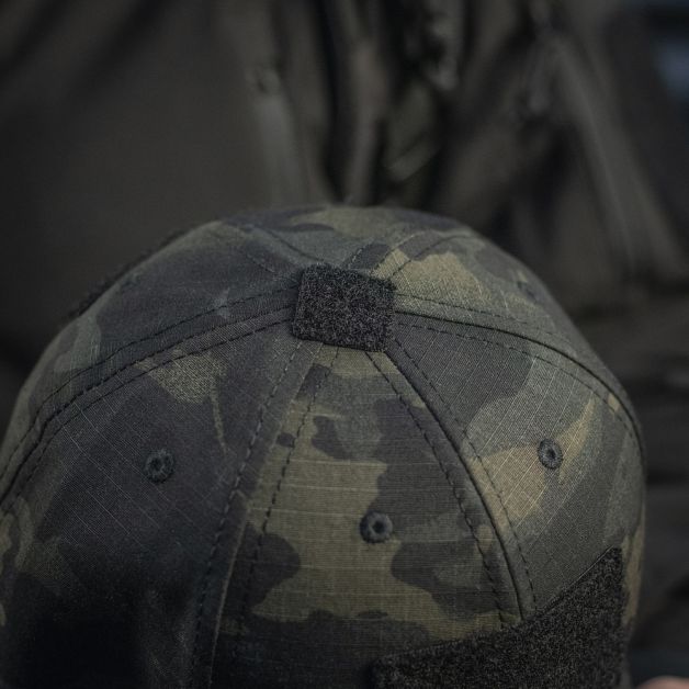 M-Tac бейсболка тактическая Multicam Black