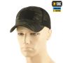 M-Tac бейсболка тактична з сіткою Multicam Black