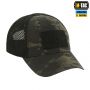 M-Tac бейсболка тактична з сіткою Multicam Black