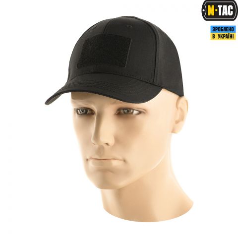 M-Tac бейсболка тактическая Elite Flex Special Line Black