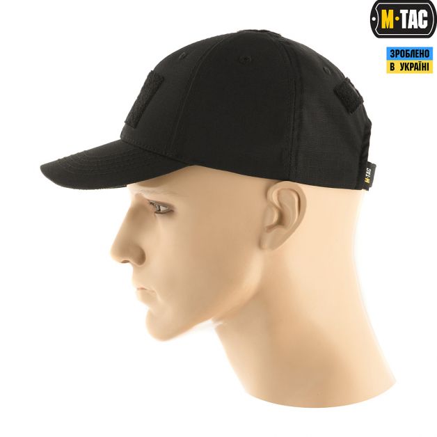M-Tac бейсболка тактическая Elite Flex Special Line Black