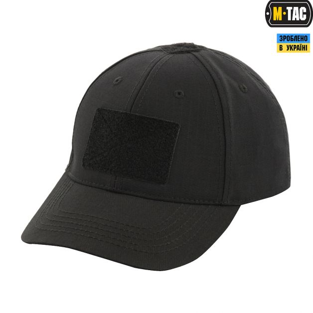 M-Tac бейсболка тактическая Elite Flex Special Line Black