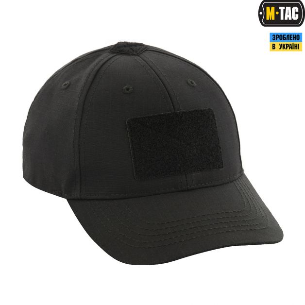M-Tac бейсболка тактическая Elite Flex Special Line Black