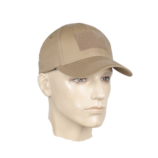 M-Tac бейсболка тактична Elite Flex ріп-стоп Coyote