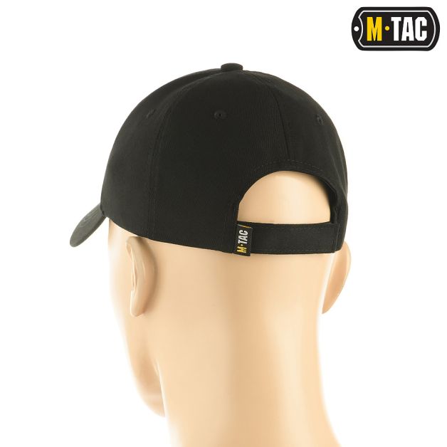 M-Tac бейсболка Black