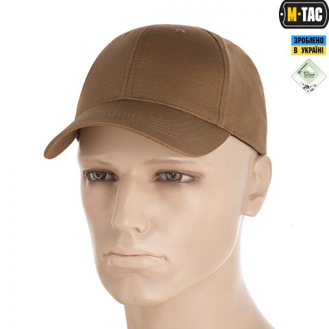 M-Tac бейсболка Elite рип-стоп Coyote Brown