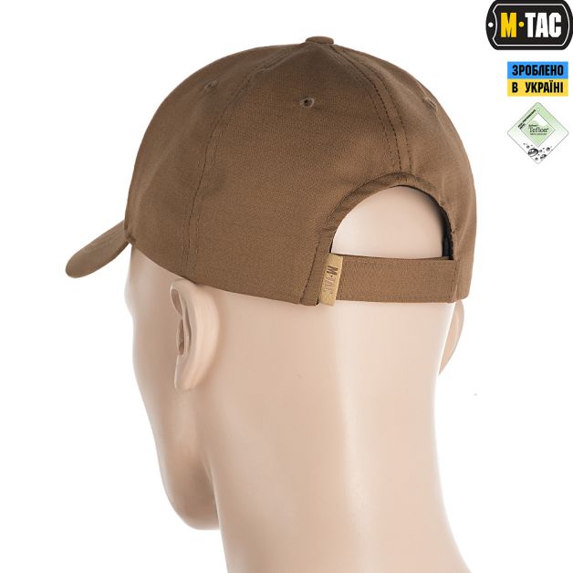 M-Tac бейсболка Elite рип-стоп Coyote Brown