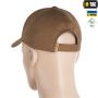M-Tac бейсболка Elite рип-стоп Coyote Brown