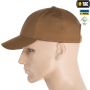 M-Tac бейсболка Elite рип-стоп Coyote Brown
