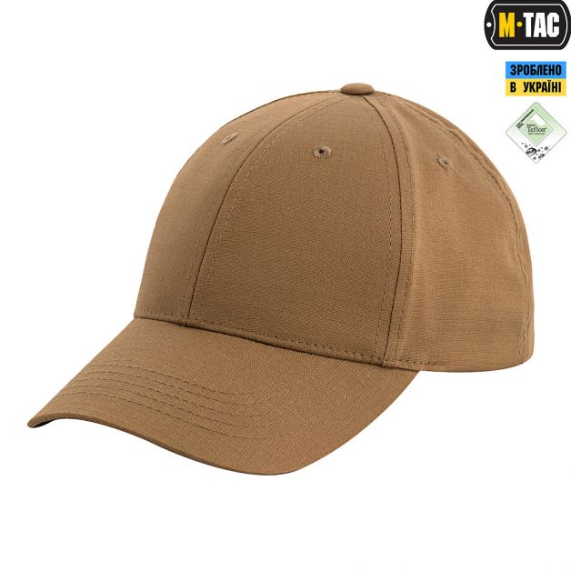 M-Tac бейсболка Elite рип-стоп Coyote Brown