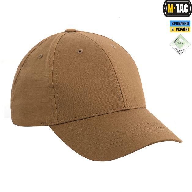 M-Tac бейсболка Elite рип-стоп Coyote Brown