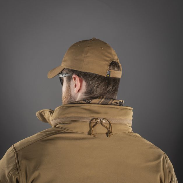 M-Tac бейсболка Elite рип-стоп Coyote Brown