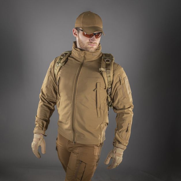 M-Tac бейсболка Elite рип-стоп Coyote Brown