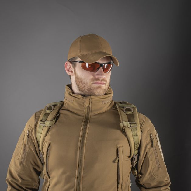 M-Tac бейсболка Elite рип-стоп Coyote Brown