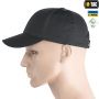 M-Tac бейсболка Elite рип-стоп Dark Grey