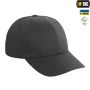 M-Tac бейсболка Elite рип-стоп Dark Grey