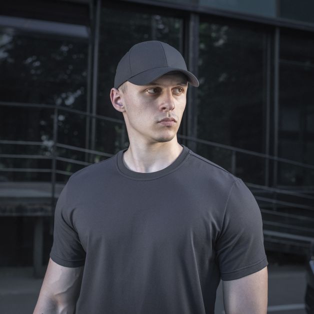M-Tac бейсболка Elite рип-стоп Dark Grey
