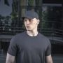 M-Tac бейсболка Elite рип-стоп Dark Grey