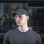 M-Tac бейсболка Elite рип-стоп Dark Grey