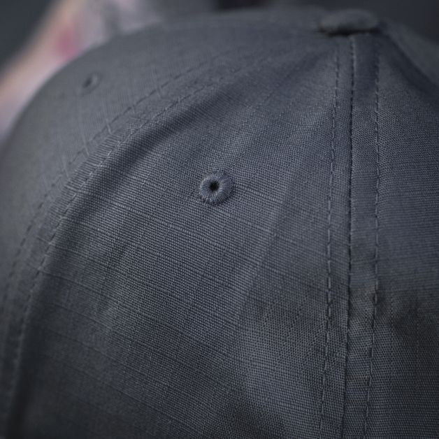 M-Tac бейсболка Elite рип-стоп Dark Grey