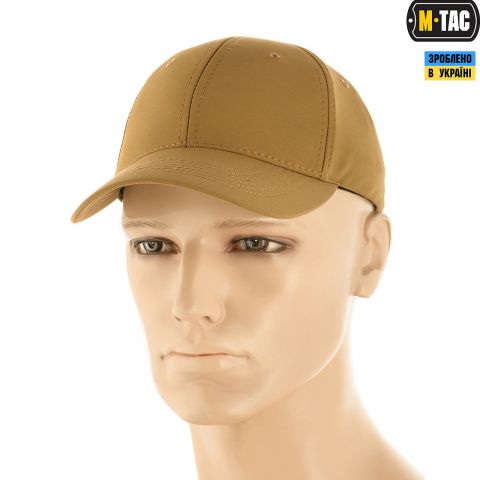 M-Tac бейсболка Flex Lightweight Coyote Brown
