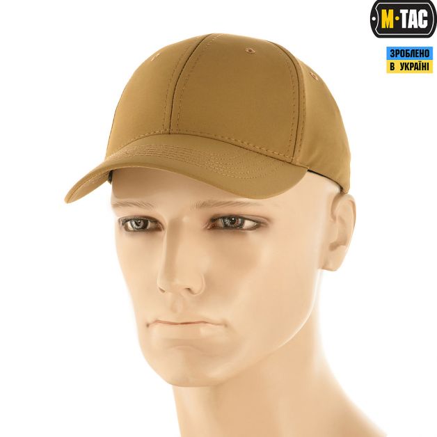 M-Tac бейсболка Flex Lightweight Coyote Brown