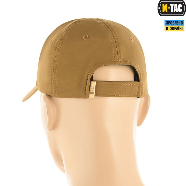 M-Tac бейсболка Flex Lightweight Coyote Brown