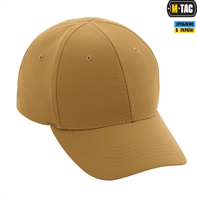 M-Tac бейсболка Flex Lightweight Coyote Brown