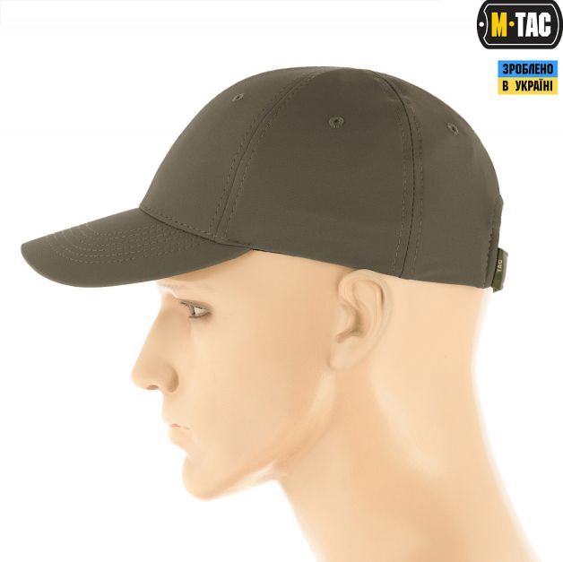 M-Tac бейсболка Flex Lightweight Olive