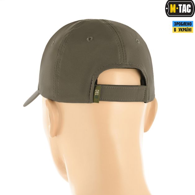 M-Tac бейсболка Flex Lightweight Olive