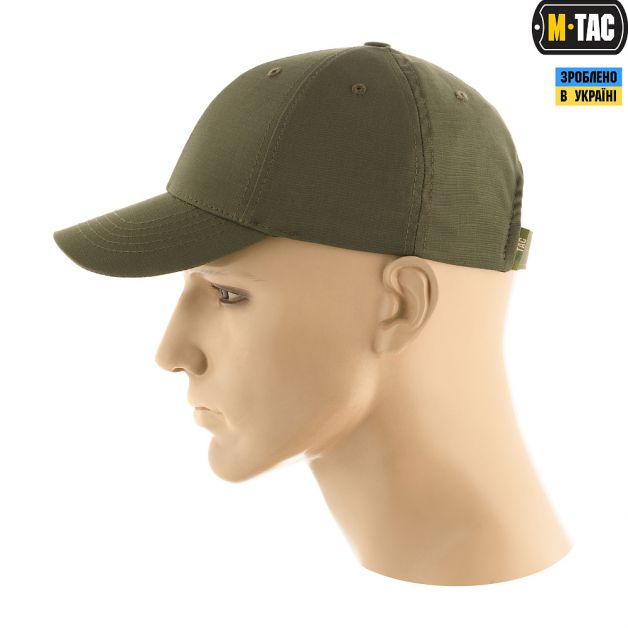 M-Tac бейсболка Elite Flex рип-стоп Army Olive
