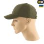 M-Tac бейсболка Elite Flex рип-стоп Army Olive