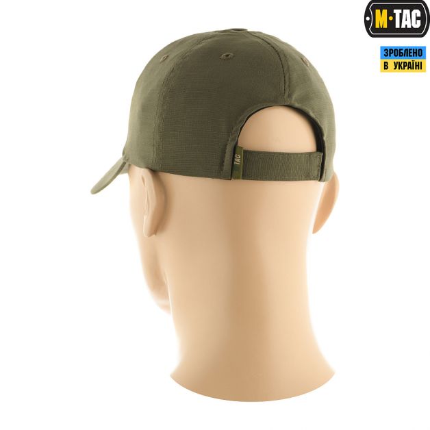 M-Tac бейсболка Elite Flex рип-стоп Army Olive