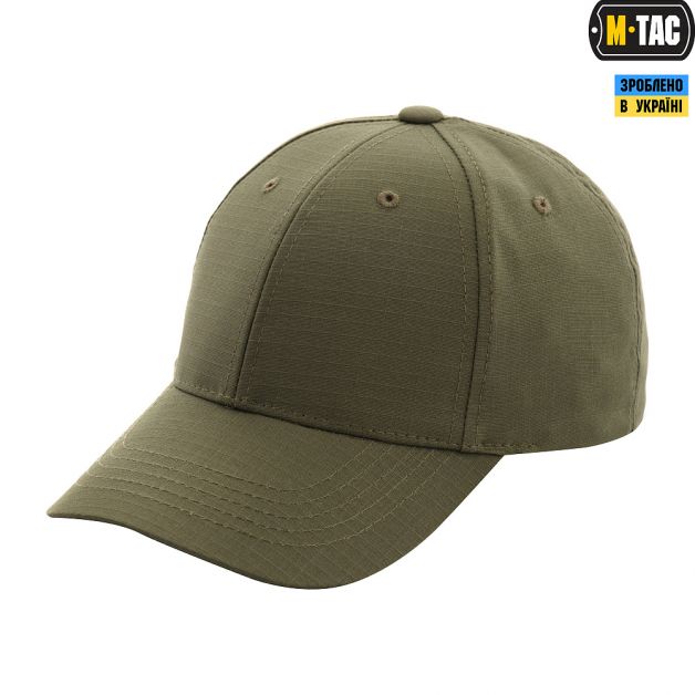 M-Tac бейсболка Elite Flex рип-стоп Army Olive