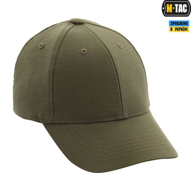 M-Tac бейсболка Elite Flex рип-стоп Army Olive