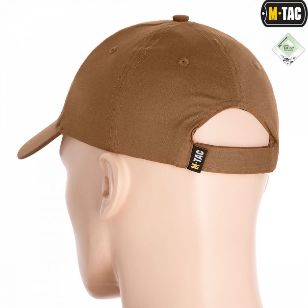 M-Tac бейсболка Flex рип-стоп Coyote Brown