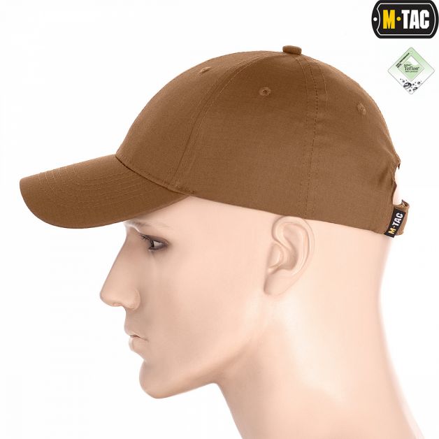 M-Tac бейсболка Flex рип-стоп Coyote Brown