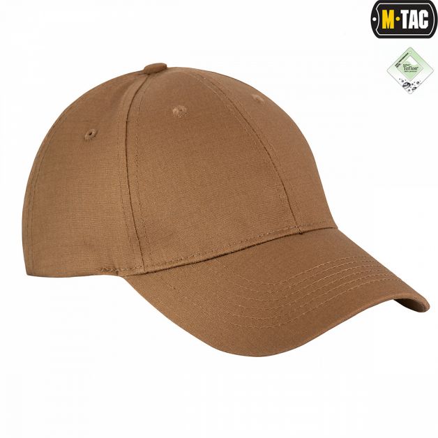 M-Tac бейсболка Flex рип-стоп Coyote Brown