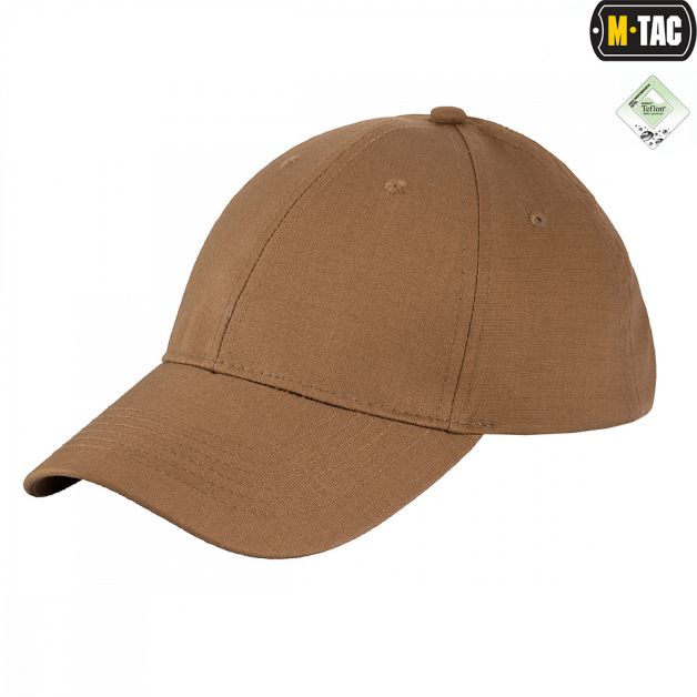M-Tac бейсболка Flex рип-стоп Coyote Brown
