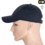 M-Tac бейсболка Flex рип-стоп Dark Grey