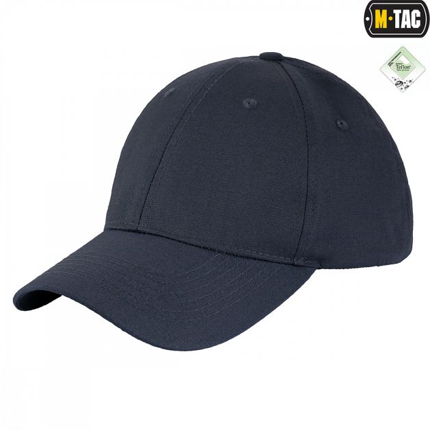 M-Tac бейсболка Flex рип-стоп Dark Grey