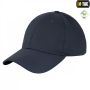 M-Tac бейсболка Flex рип-стоп Dark Grey
