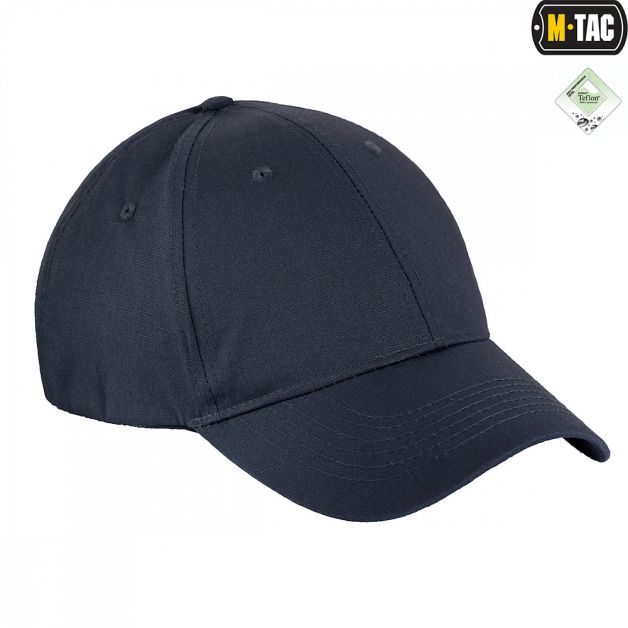 M-Tac бейсболка Flex рип-стоп Dark Grey